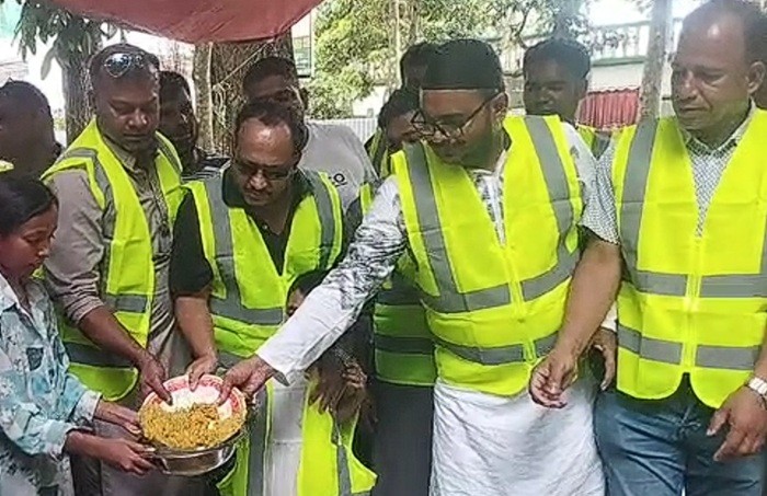 Humanitarian Initiative: Team Dohar Aids Flood-Affected Families